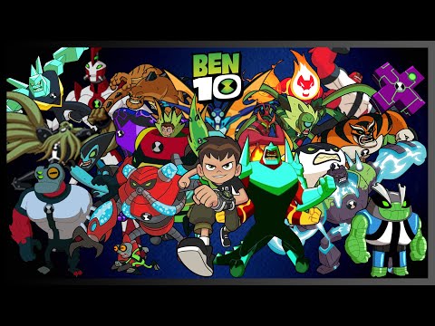 Ben 10 Reboot All Aliens by Ben 